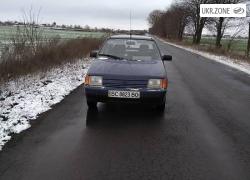 Ліфтбек ЗАЗ 1103 «Славута» I 2002 у Львові