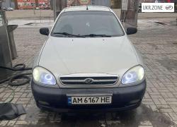 Седан ЗАЗ Lanos I 2011 в Житомире