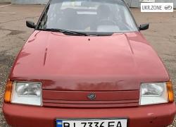 Лифтбек ЗАЗ 1103 «Славута» I 2008 в Полтаве