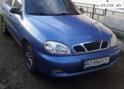 Седан ЗАЗ Lanos I 2007 у Іршаві
