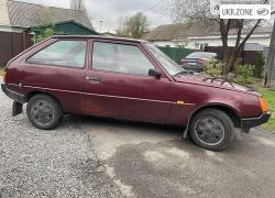 Хэтчбек 3 двери ЗАЗ 1102 «Таврия» I 1998 в Киеве