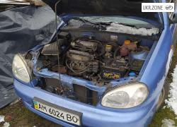 Седан ЗАЗ Lanos I 2007 в Коростене