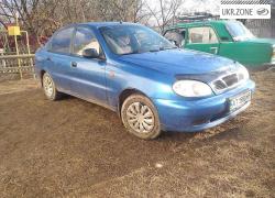 Седан ЗАЗ Lanos I 2008 в Калуше