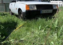 Хэтчбек 3 двери ЗАЗ 1102 «Таврия» I 1992 в Краснокутске