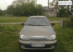 Седан ЗАЗ Sens I 2011 в Чуднове