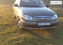 Хэтчбек 5 дверей ЗАЗ Sens I 2012 в Новоград-Волынском