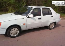 Лифтбек ЗАЗ 1103 «Славута» I 2007 в Славутиче