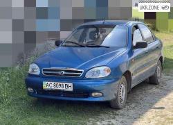 Седан ЗАЗ Lanos I 2012 в Маневичах