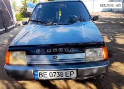 Лифтбек ЗАЗ 1103 «Славута» I 2009 в Новой Одессе