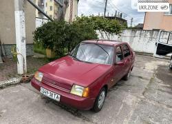 Лифтбек ЗАЗ 1103 «Славута» I 2002 в Самборе