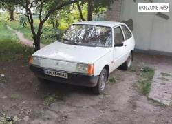 Хетчбек 3 двері ЗАЗ 1102 «Таврія» I 1997 у Житомирі
