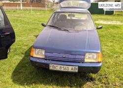 Лифтбек ЗАЗ 1103 «Славута» I 2004 в Радехове