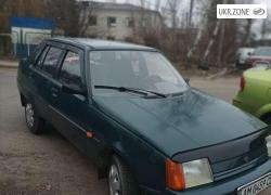 Лифтбек ЗАЗ 1103 «Славута» I 2004 в Житомире
