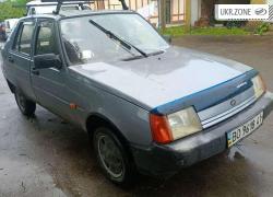 Ліфтбек ЗАЗ 1103 «Славута» I 2007 у Козовій