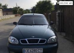 Седан ЗАЗ Lanos I 2009 в Сторожинце