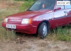 Лифтбек ЗАЗ 1103 «Славута» I 2002 в Умане