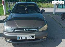 Седан ЗАЗ Lanos I 2011 в Глыбокой