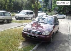 Седан ЗАЗ Lanos I 2009 в Львове