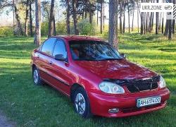 Седан ЗАЗ Lanos I 2008 в Коростене