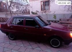 Лифтбек ЗАЗ 1103 «Славута» I 2005 в Тульчине