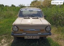 Седан 2 двери ЗАЗ 968 I 1993 в Любашёвке