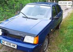 Ліфтбек ЗАЗ 1103 «Славута» I 2002 у Камінь-Каширському
