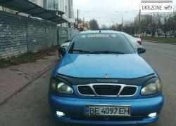 Седан ЗАЗ Lanos I 2007 в Николаеве