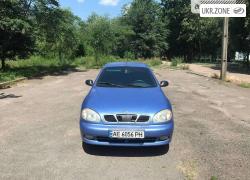 Седан ЗАЗ Sens I 2007 в Кривом Роге