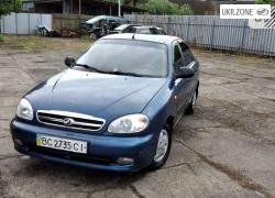 Седан ЗАЗ Sens I 2010 в Львове