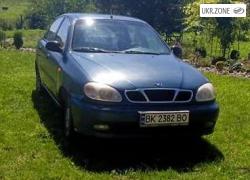 Седан ЗАЗ Lanos I 2007 в Остроге