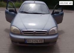 Седан ЗАЗ Lanos I 2011 у Слов