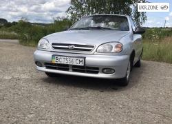 Седан ЗАЗ Lanos I 2011 в Жолкве