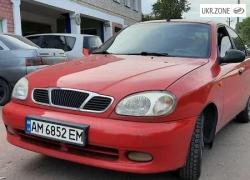 Седан ЗАЗ Lanos I 2008 в Коростене