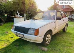 Хэтчбек 3 двери ЗАЗ 1102 «Таврия» I 1989 в Дрогобыче