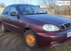 Седан ЗАЗ Sens I 2010 у Бердичеві