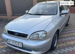 Седан ЗАЗ Lanos I 2014 в Луцке