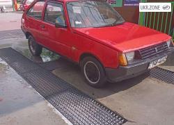 Хэтчбек 3 двери ЗАЗ 1102 «Таврия» I 1995 в Киеве