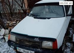 Хэтчбек 3 двери ЗАЗ 1102 «Таврия» I 1992 в Львове