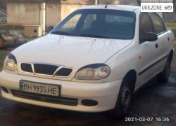 Седан ЗАЗ Lanos I 2008 в Одессе