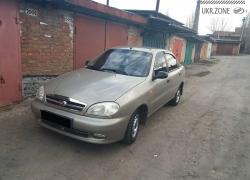 Седан ЗАЗ Sens I 2011 у Первомайську