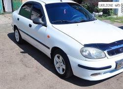 Седан ЗАЗ Lanos I 2010 у Полтаві