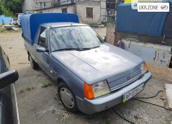 Пикап одинарная кабина ЗАЗ 11055 «Пикап» I 2010 в Запорожье