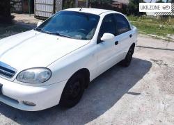 Седан ЗАЗ Lanos I 2013 в Запорожье