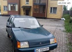 Лифтбек ЗАЗ 1103 «Славута» I 2005 в Луцке