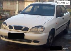 Седан ЗАЗ Lanos I 2008 у Одесі