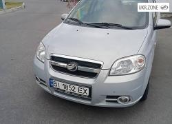 Седан ЗАЗ Vida I 2013 у Полтаві