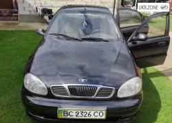 Седан ЗАЗ Lanos I 2008 у Івано-Франківську