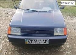 Лифтбек ЗАЗ 1103 «Славута» I 2008 в Верховине