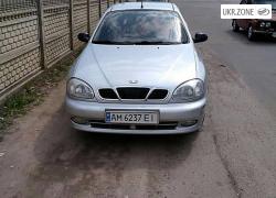Седан ЗАЗ Lanos I 2007 в Житомире