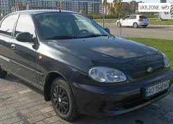 Седан ЗАЗ Lanos I 2009 в Ужгороде